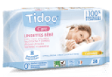 Lingettes pour change couches sans parfum