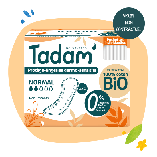 Protège-lingeries en  coton Bio x20