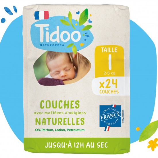 Couches écologiques Tidoo Nature
