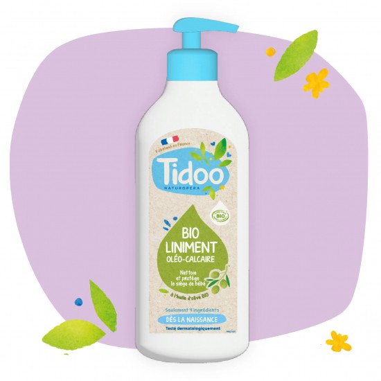 Liniment oléo-calcaire BIO
