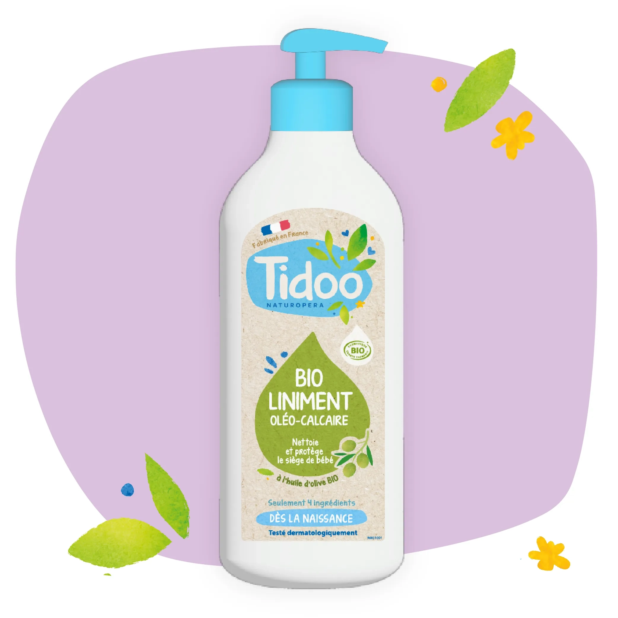 Le liniment oléo-calcaire bio made in France - Tidoo