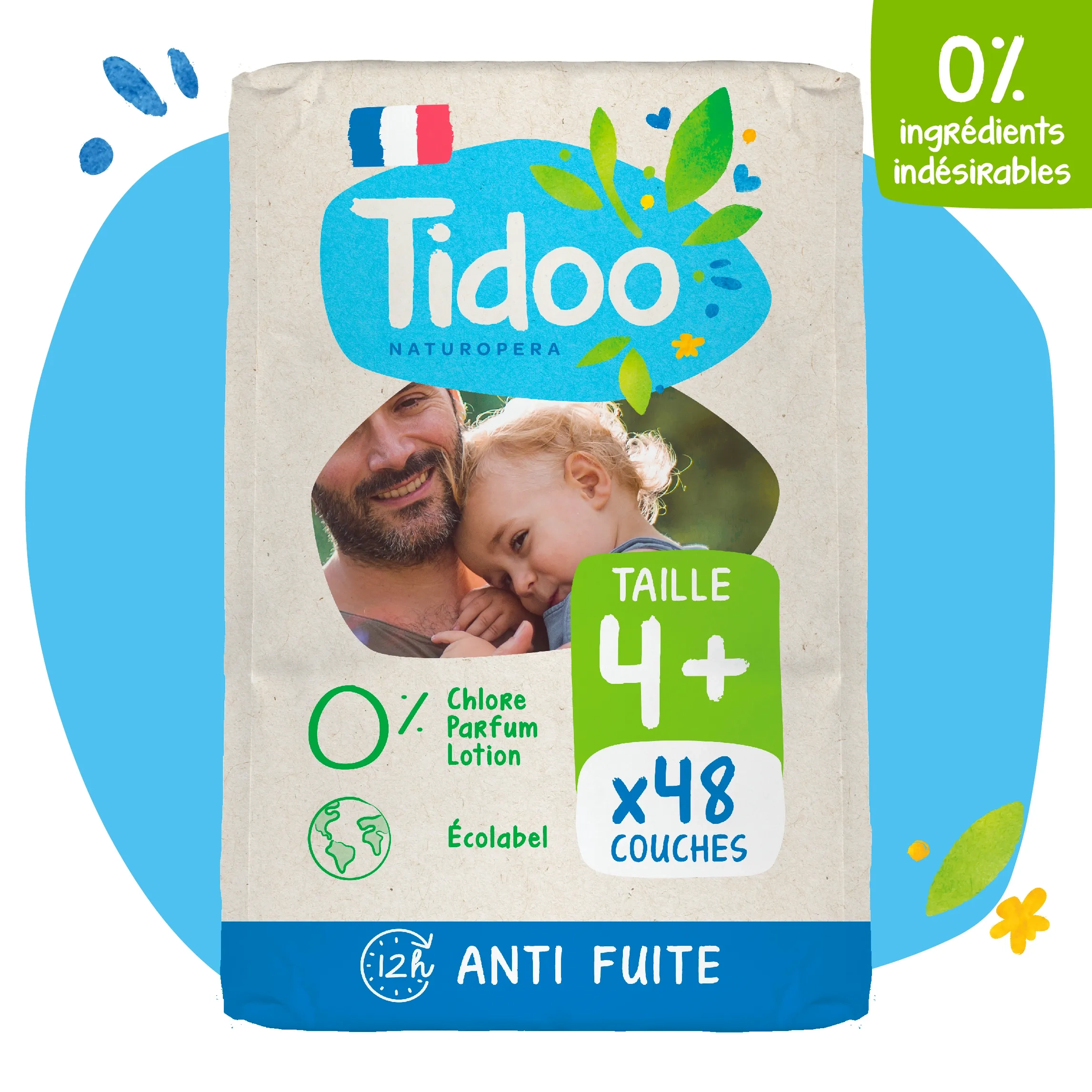 Graines de vie  Tidoo Jour et Nuit 3 - 4 à 9 kg