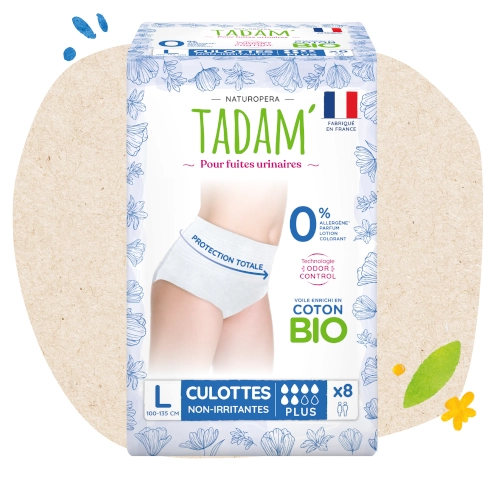 Generic Couche culotte imperméable, tampon d'urine réutilisable et