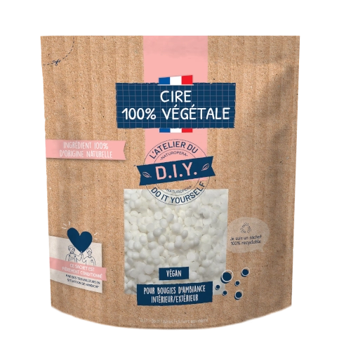 Cire 100% végétale - 500g - Sans OGM !