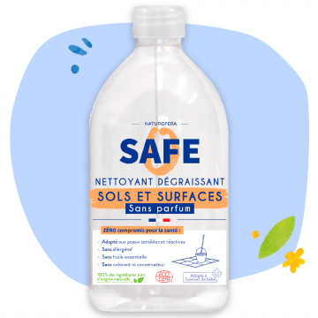 Nettoyant Sols et Surfaces 100% naturel Nettoyant Sols et Surfaces 100% naturel