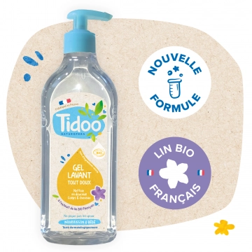 Gel lavant Bio tout doux Gel lavant Bio tout doux