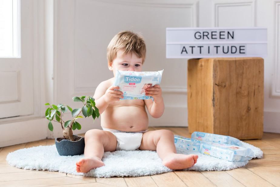 Lingettes jetables au kandoo pour bébés et enfants Algeria